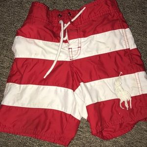 SOLD!! BIG BOY POLO BY RALPH LAUREN TRUNKS!